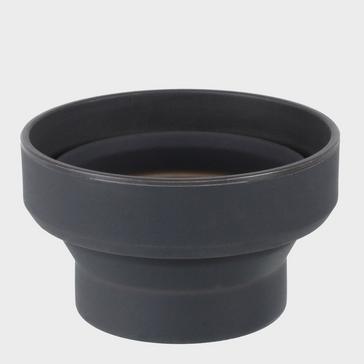 Grey LIFEVENTURE Ellipse Collapsible Cup