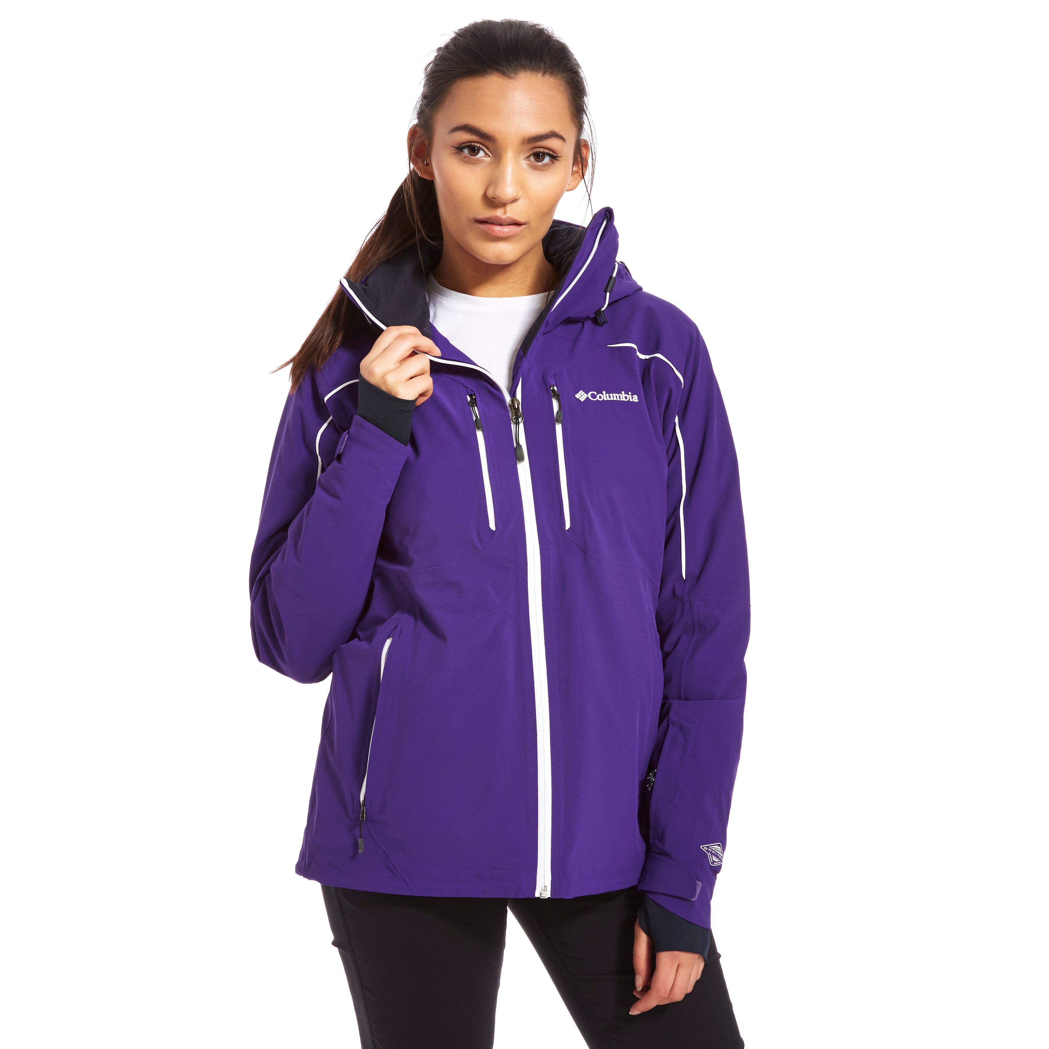 Columbia millennium cheap blur jacket