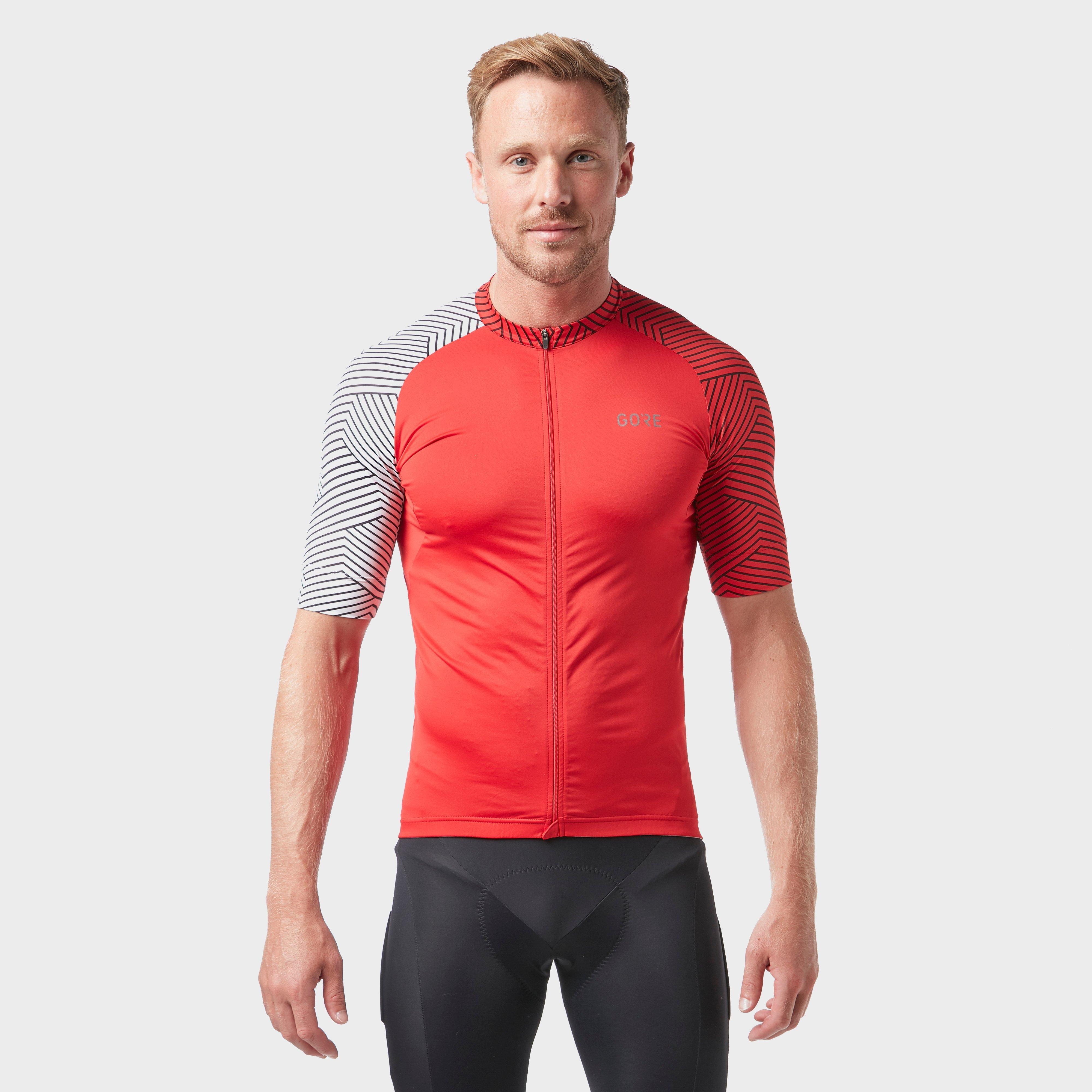 gore c5 cycling jersey