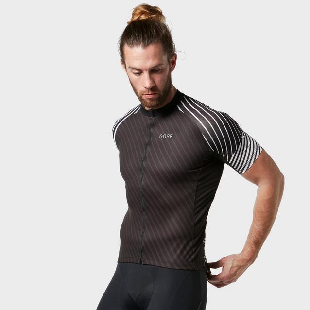 gore short sleeve cycling jersey