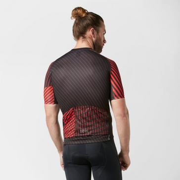 Red Gore Men's C3 Cycling Jersey