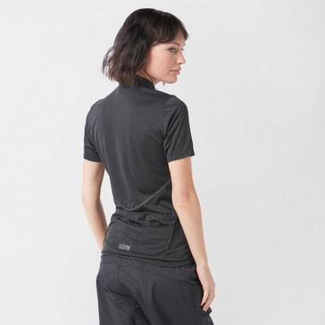 Black Gore Women's C3 Jersey