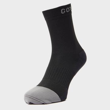 Black Gore Men's Mid Socks