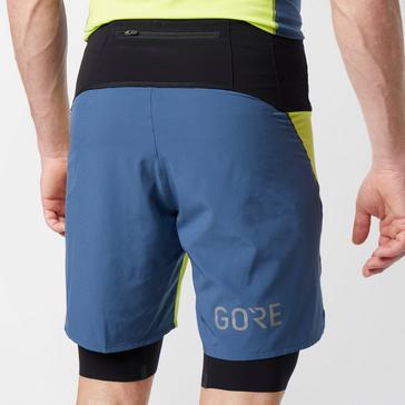 Yellow Gore Men's R7 2in1 Shorts