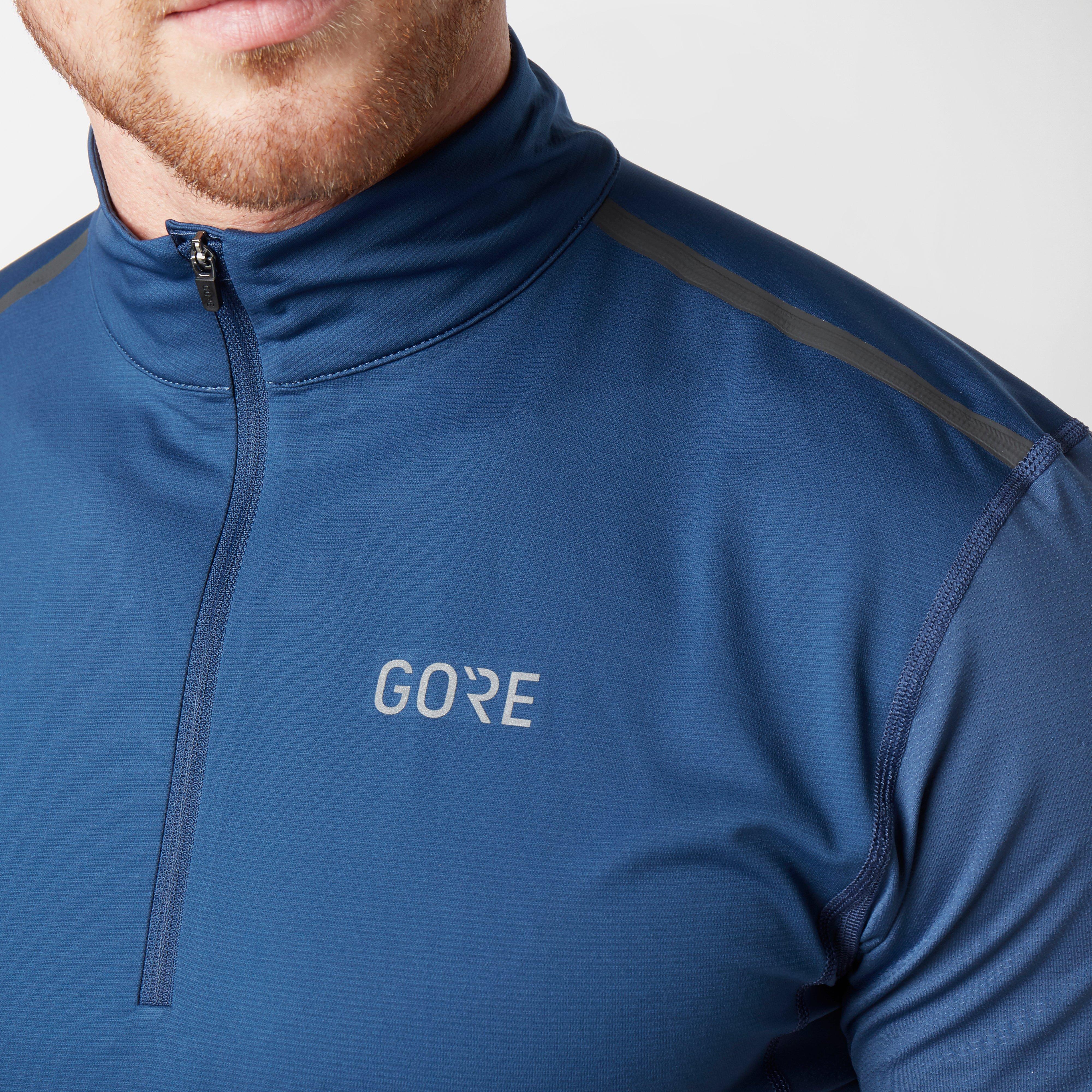 gore r5 zip shirt