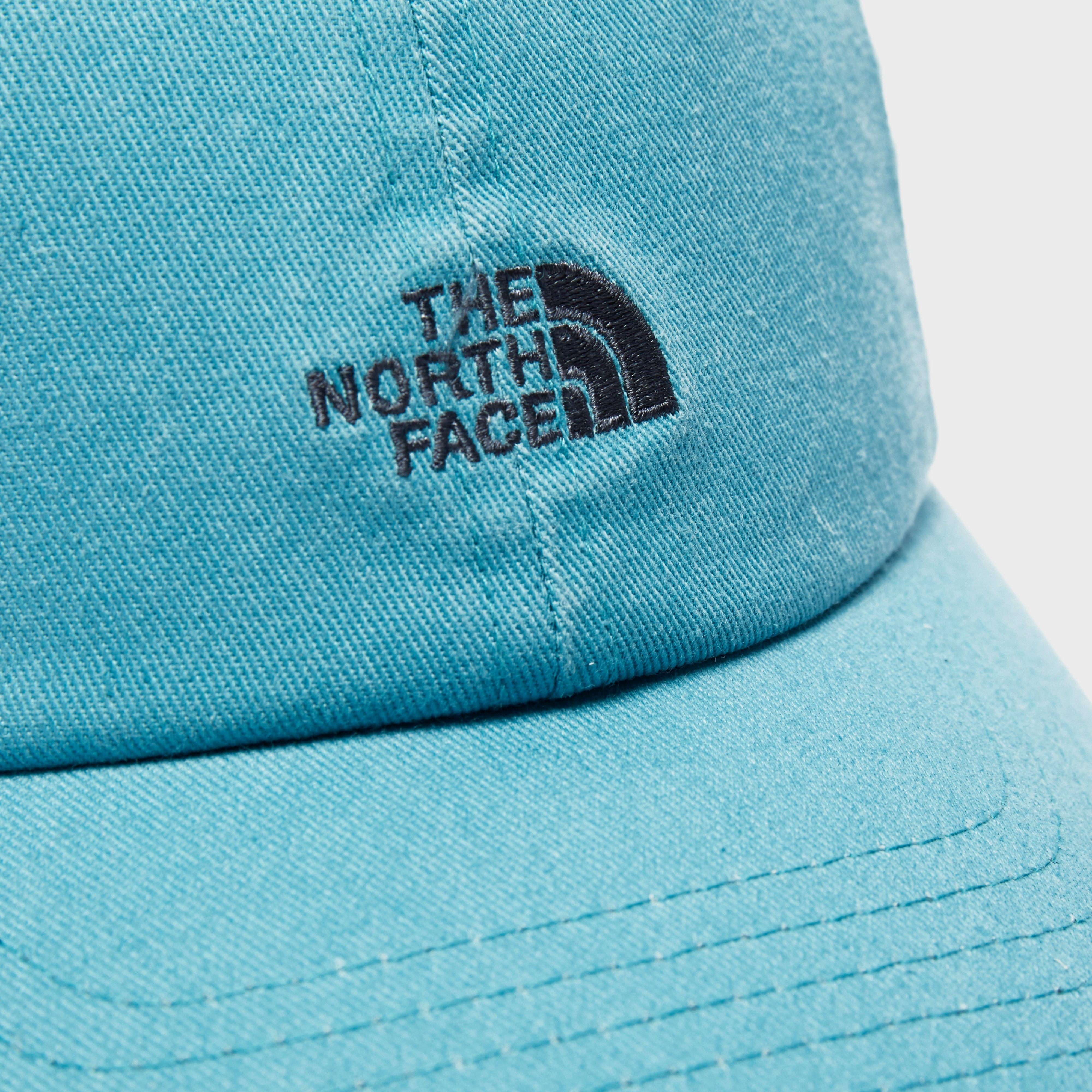 north face blue hat