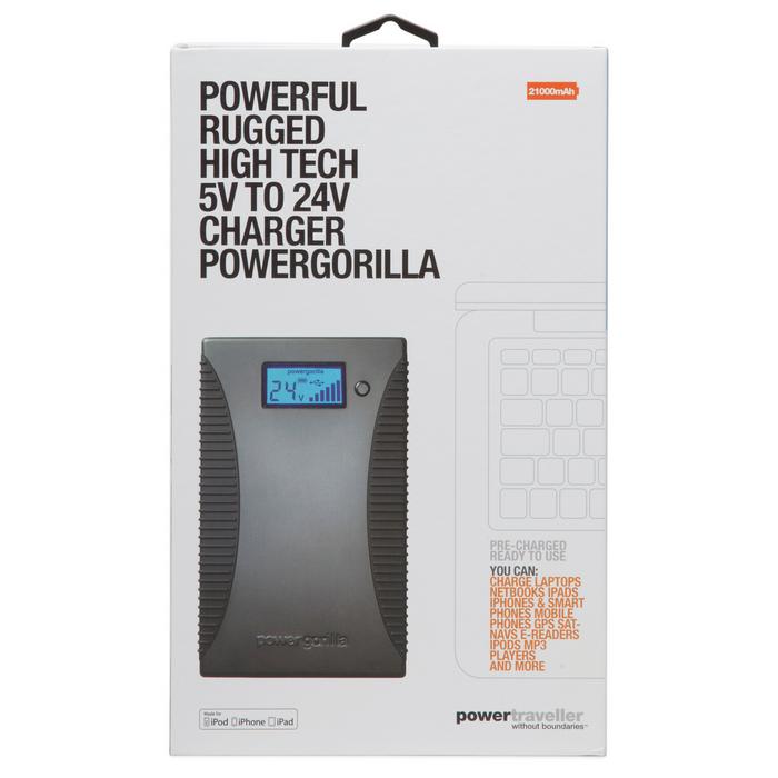 Powergorilla Portable Charger | Kibox