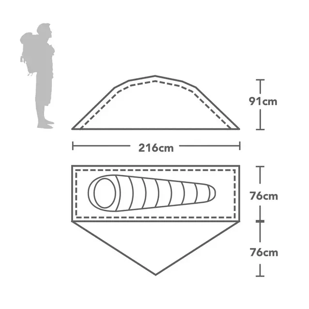 Msr hubba solo outlet tent