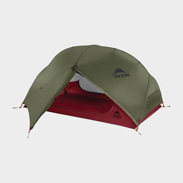 Green MSR Hubba Hubba™ NX 2-Person Backpacking Tent
