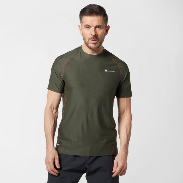 Green Technicals Men’s Response T-Shirt image 1