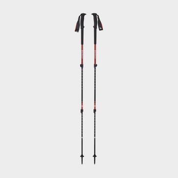 Red Black Diamond Trail Walking Poles