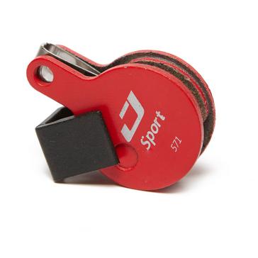 Red Jagwire Tektro Mechanical Disc Brake Pads