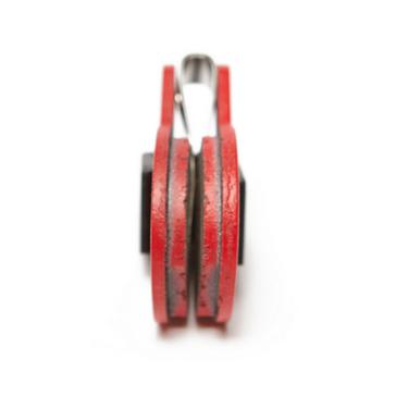 Red Jagwire Tektro Mechanical Disc Brake Pads