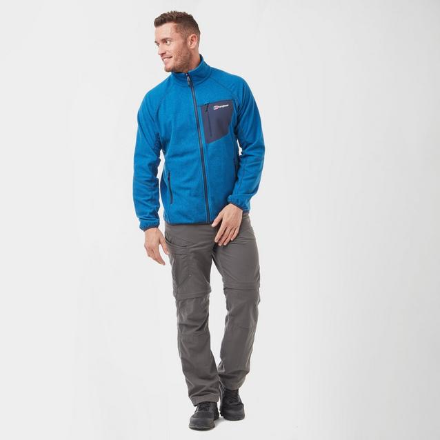 Berghaus deception fleece blue hotsell