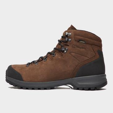 Brown Berghaus Men's Fellmaster Ridge GORE-TEX® Walking Boots