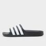 Black adidas Kids' Adilette Aqua Slides