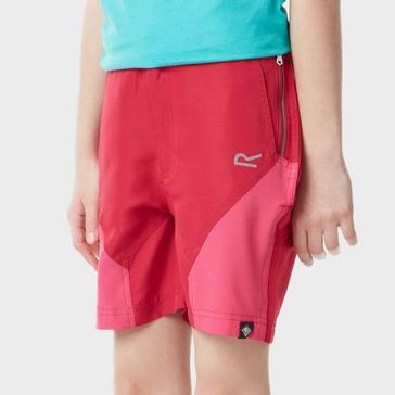 Pink Regatta Kids' Sorcer Shorts