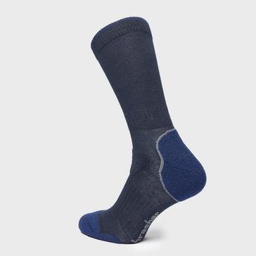 Navy Brasher Men's Light Hiker Socks