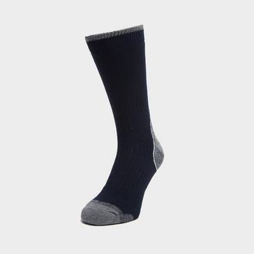 Navy Brasher Men's Hiker Socks