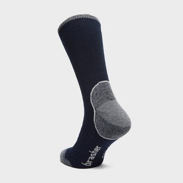 Navy Brasher Men’s Hiker Socks