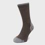 Brown Brasher Men’s Hiker Crew Socks