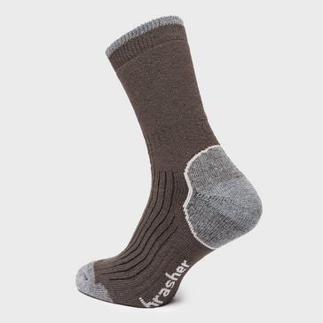 Brown Brasher Men’s Hiker Crew Socks