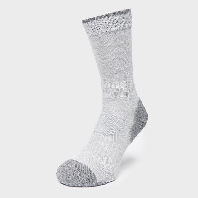 Grey|Grey Brasher Men’s Light Hiker Socks image 1