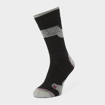 Black Brasher Women's Trekker Plus Socks