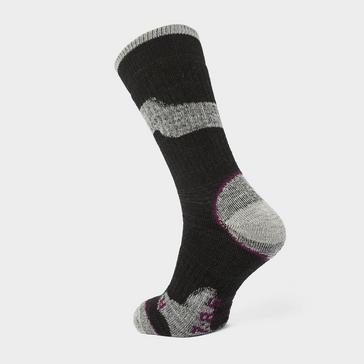 Black Brasher Women's Trekker Plus Socks