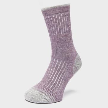 Purple Brasher Women’s Trekker Socks