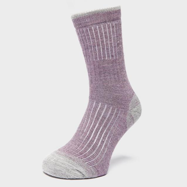 Purple Brasher Women's Trekker Socks image 1