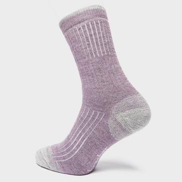 Purple Brasher Women’s Trekker Socks