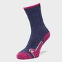 Navy Brasher Women’s Walker Socks