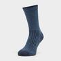 Navy Brasher Women's Hiker Socks