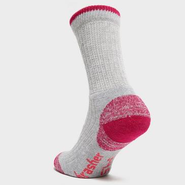 grey Brasher Women's Hiker Socks
