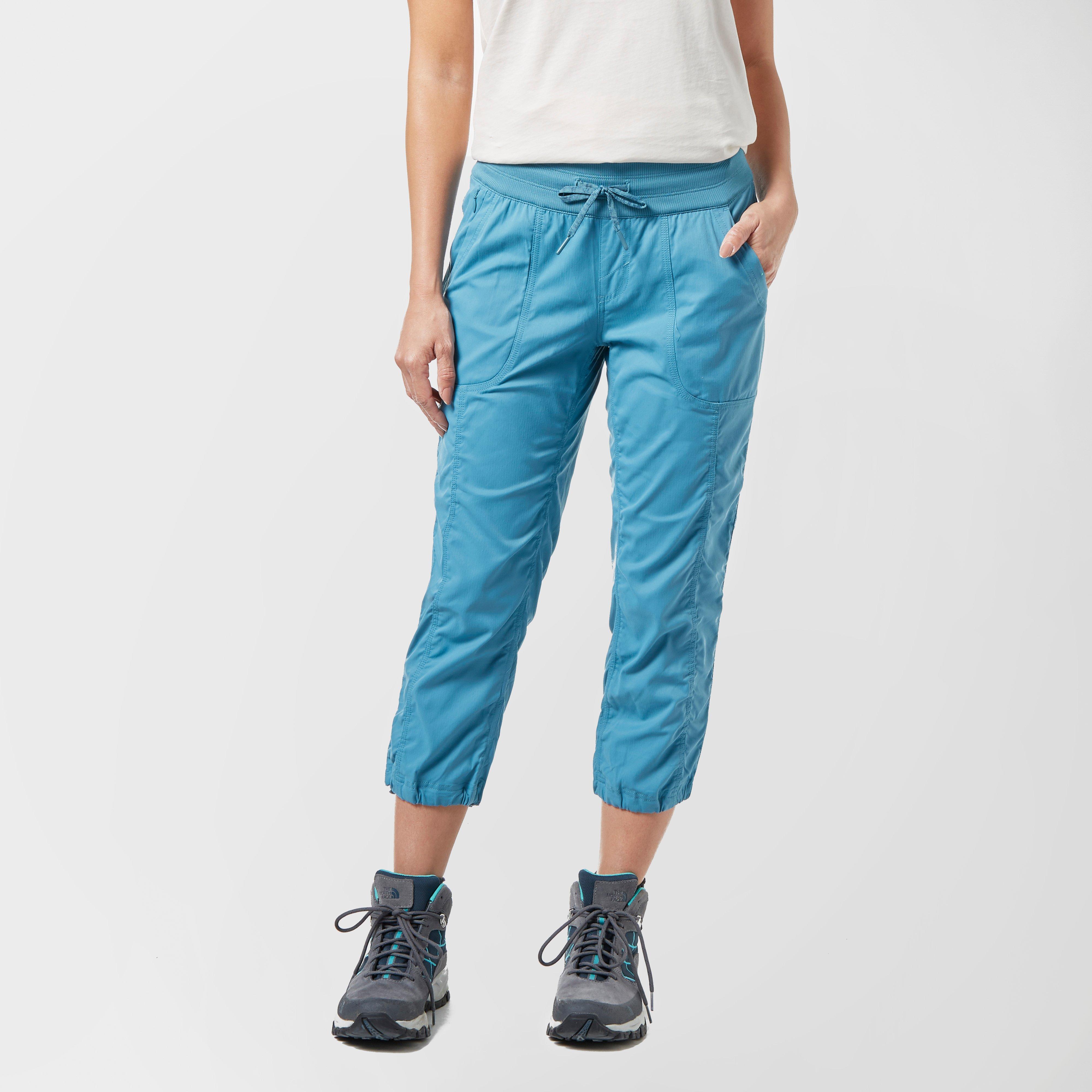 north face capri trousers