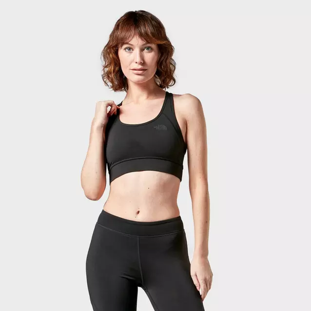 The North Face Training Bounce B Gone Bra in black