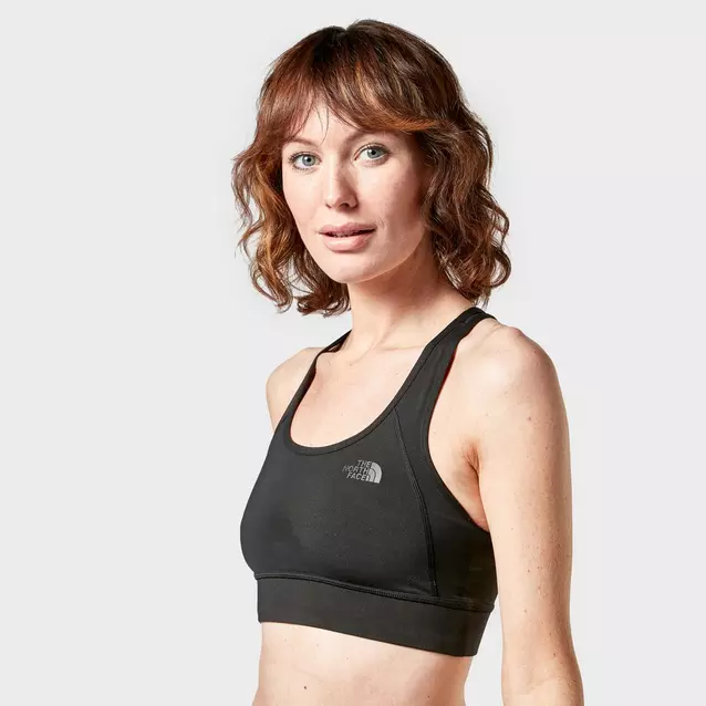 The North Face Training Bounce B Gone high support sports bra in black