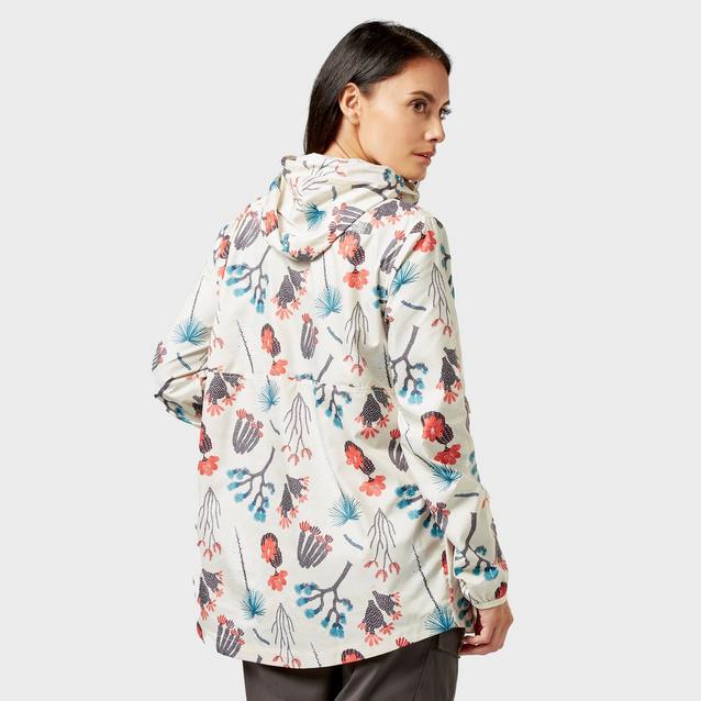 The north face women's printed sales fanorak