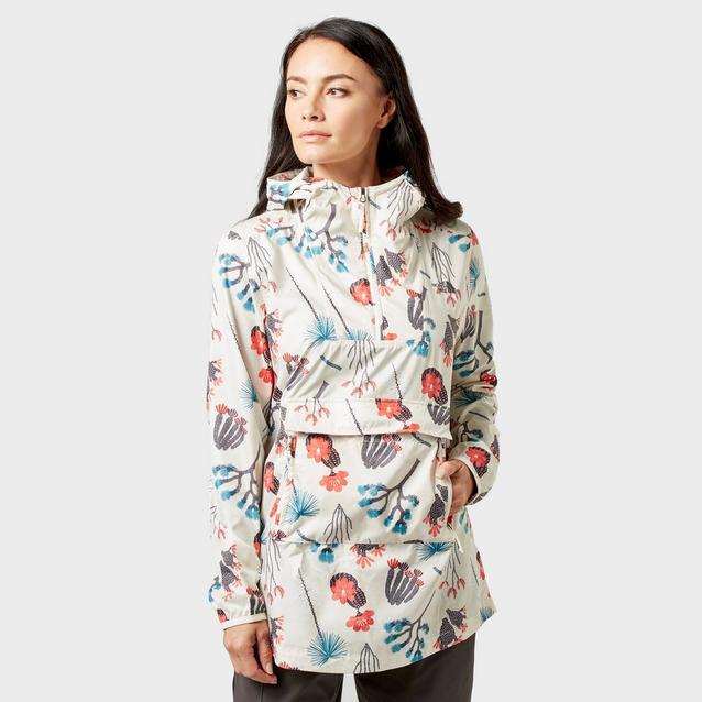 Women s Printed Fanorak Jacket