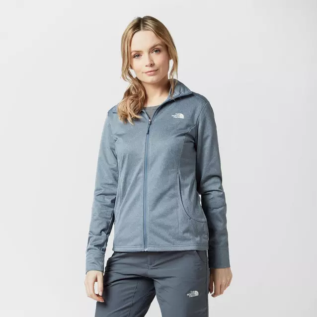 North face women's hot sale motivation full zip jacket