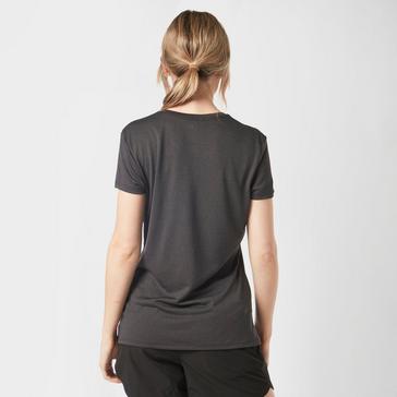 Black The North Face Women's Reaxion Ampere T-Shirt