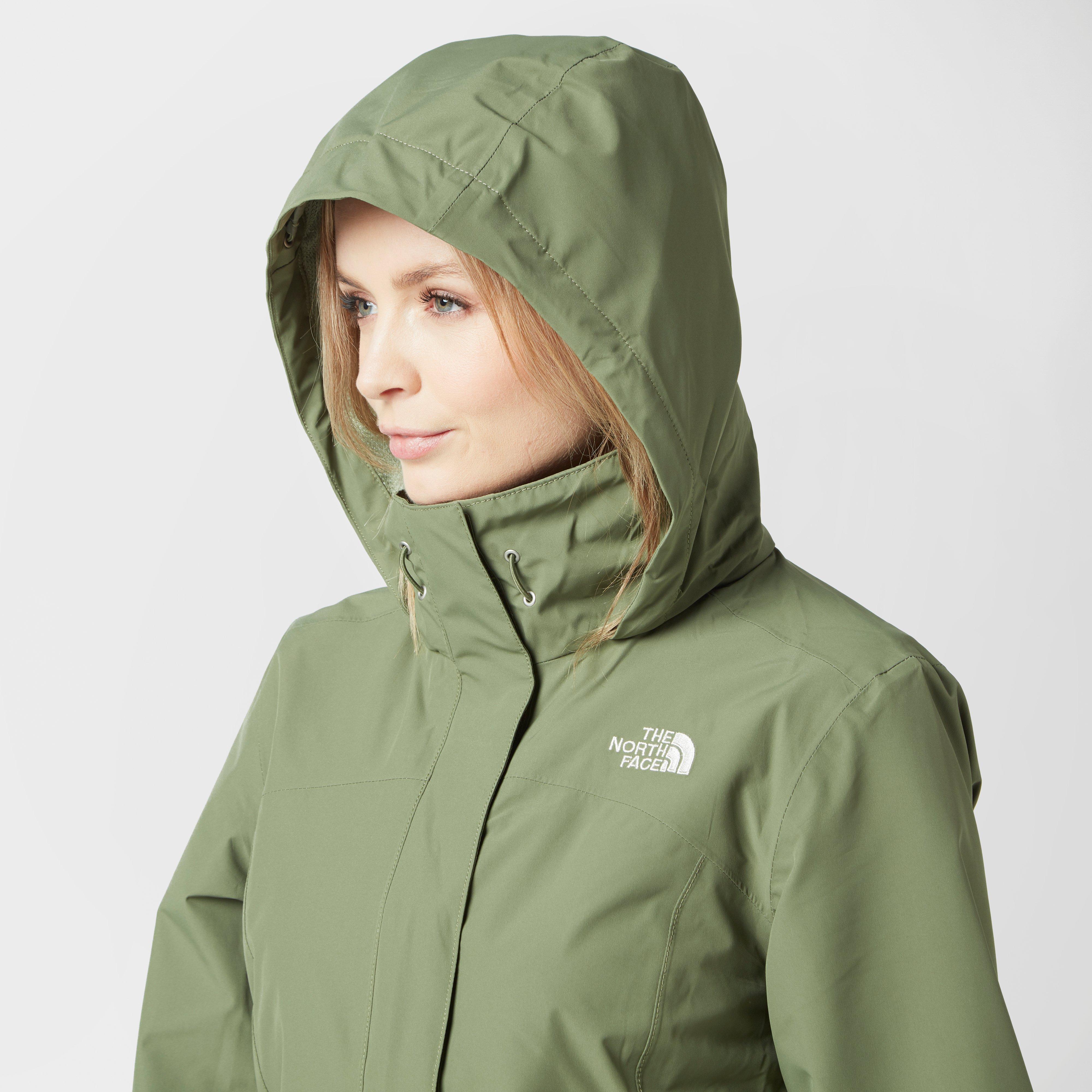 north face sangro jacket womens review