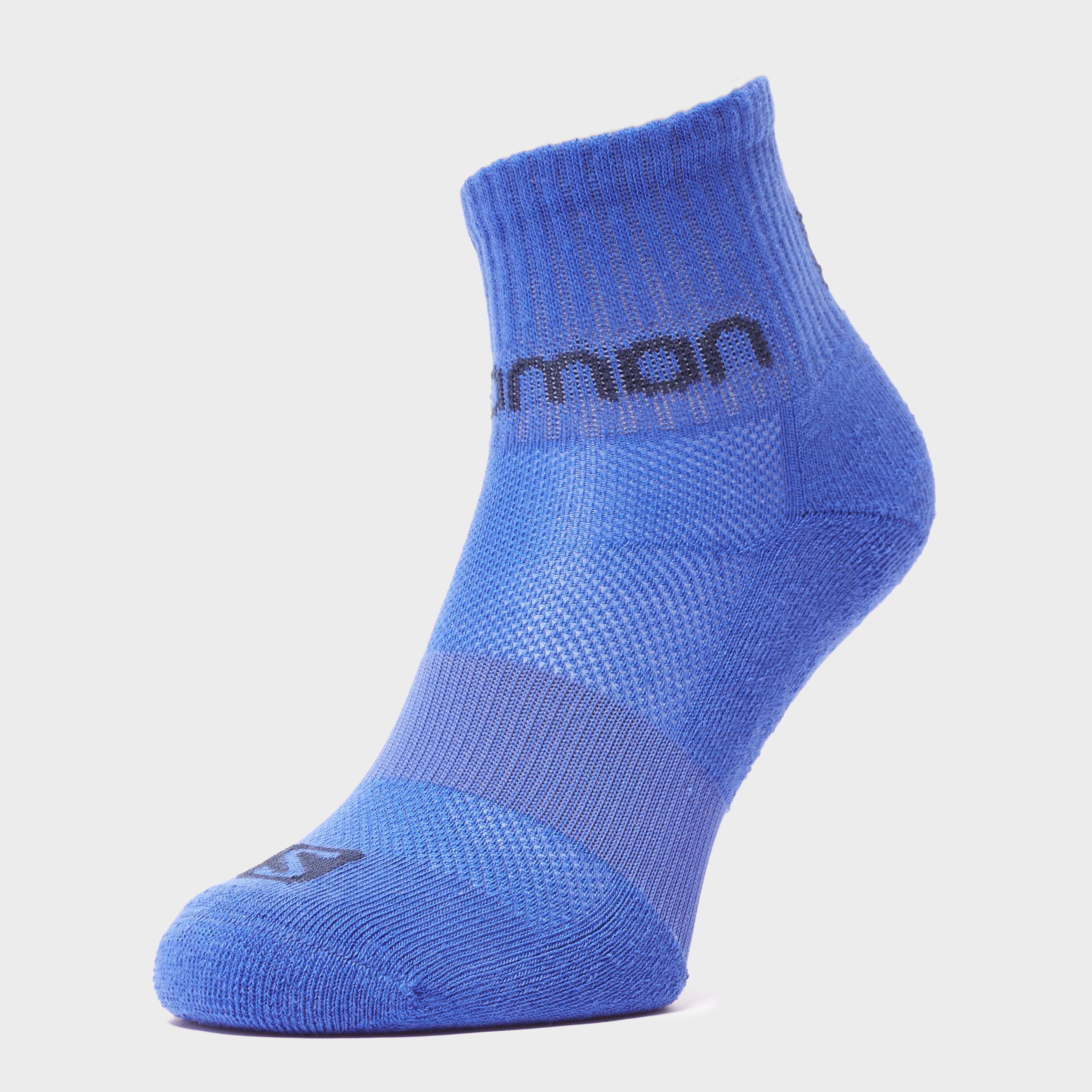 Salomon Socks Evasion 2-Pack Socks, Blue