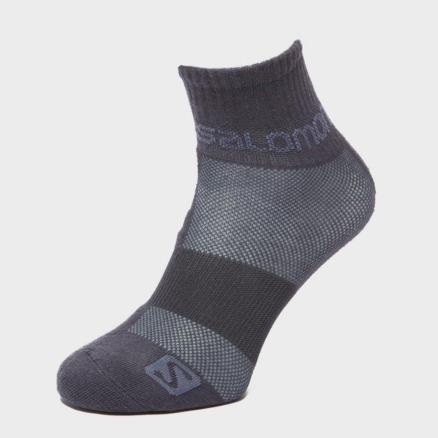GREY Salomon Evasion 2-Pack Socks image 1