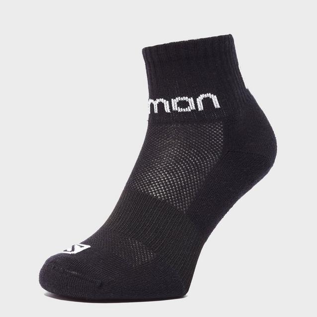 Black Salomon Evasion 2-Pack Socks image 1