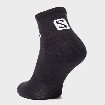 Black Salomon Evasion 2-Pack Socks