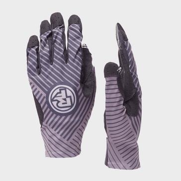 Purple Raceface Indy Cycling Gloves