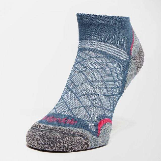 Bridgedale Womens Hike Lightweight Merino Endurance Ankle Original Socks 