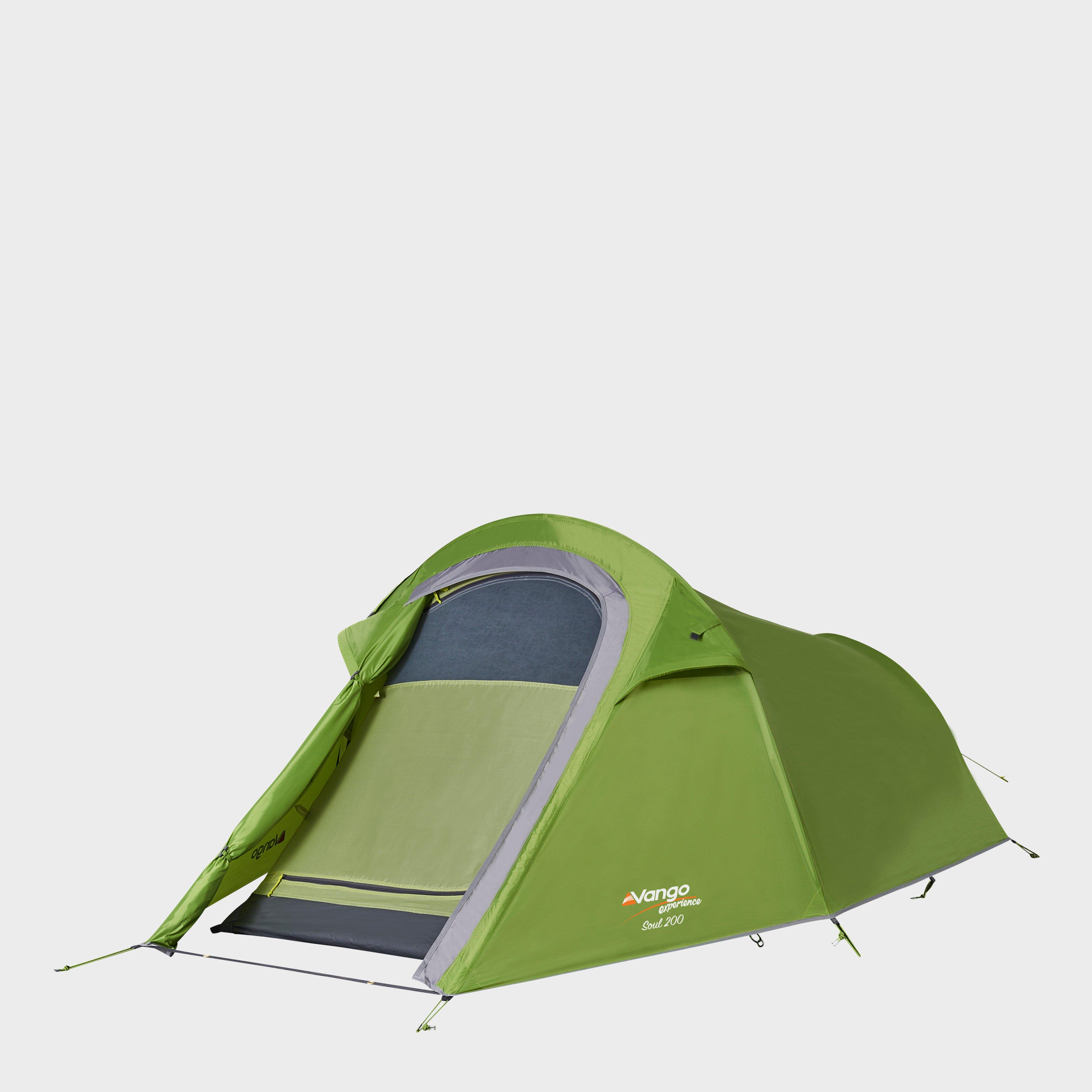 Easy To Pitch 2 Perosn Backpacking Tent Vango Soul 200 Lightweight Tent (2016